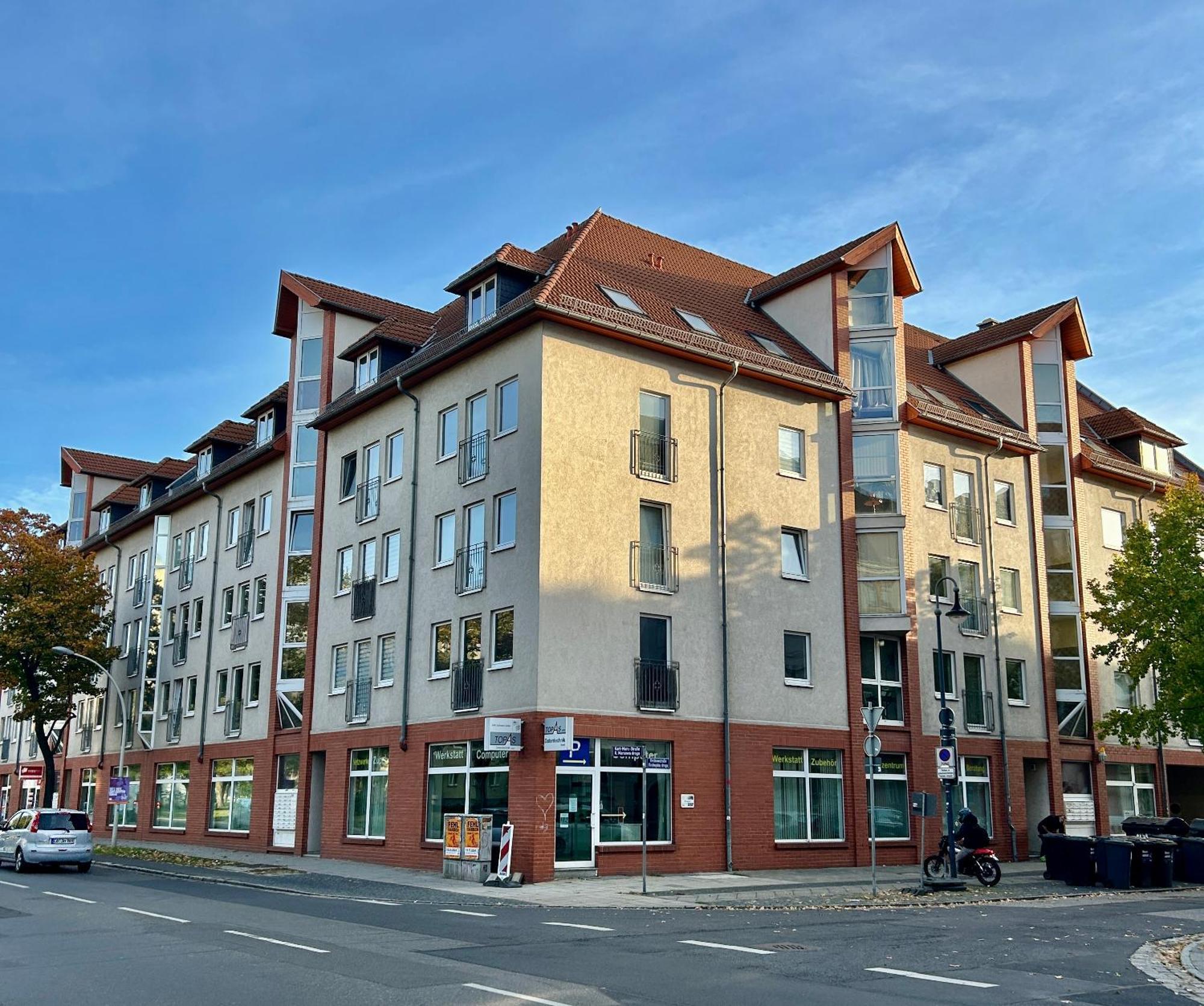 Cottbus-Apartments - Green Apartment I Privat I Wifi I Kueche I Balkon Exterior photo
